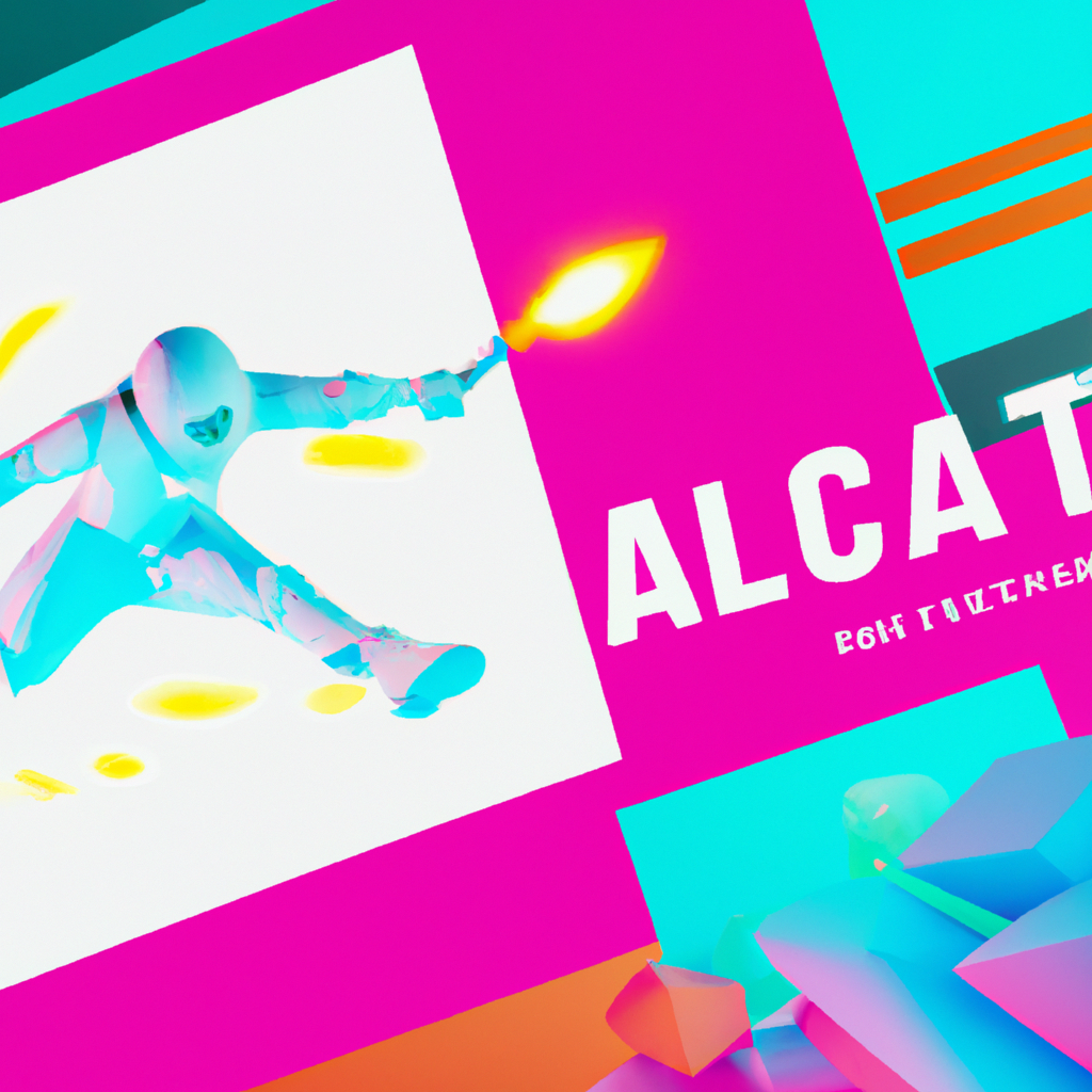 ArcadeForge hero action scene