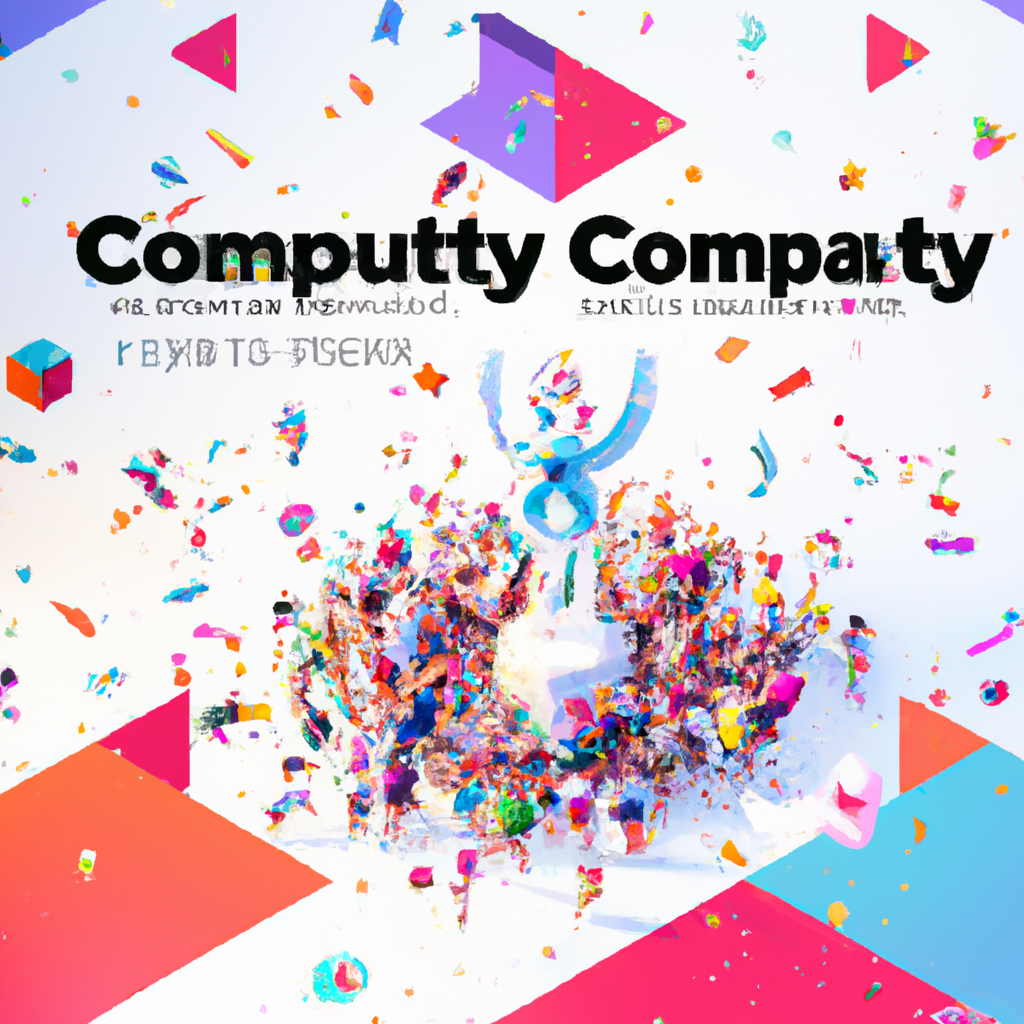 Community leaderboard celebration